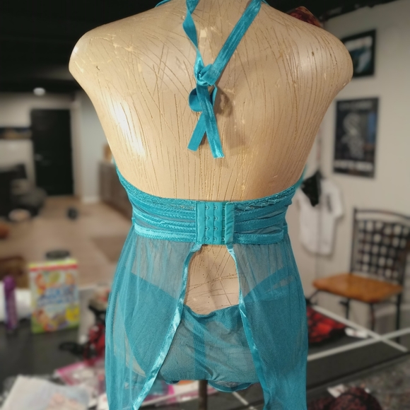 NWT 2 Piece Lingerie Set. L (12-14) - Picture 4 of 8